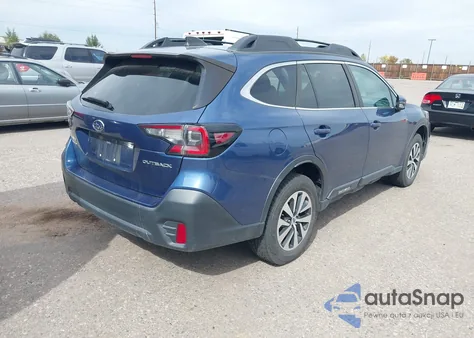 2022 Subaru Outback Premium z USA, uszkodzony, nr VIN 4S4BTADC4N3139656